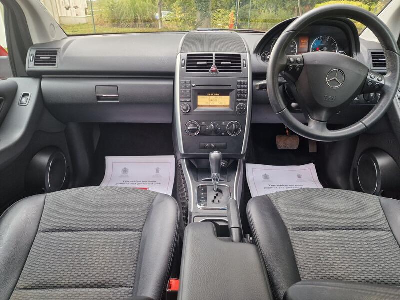 MERCEDES-BENZ A CLASS