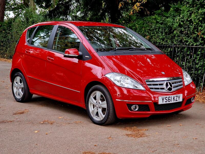 MERCEDES-BENZ A CLASS
