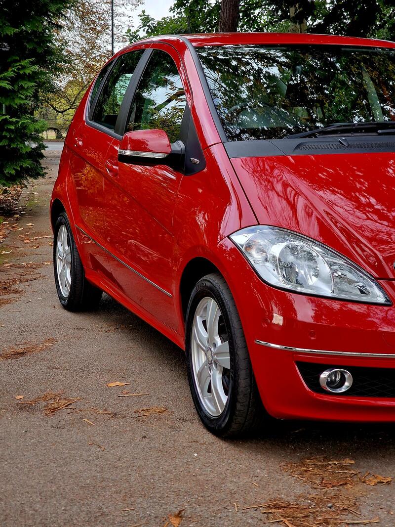 MERCEDES-BENZ A CLASS