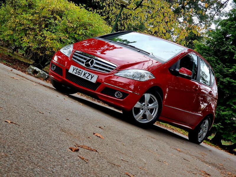MERCEDES-BENZ A CLASS