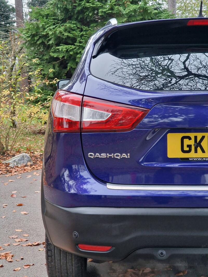 NISSAN QASHQAI