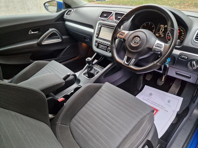 VOLKSWAGEN SCIROCCO