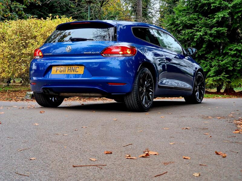 VOLKSWAGEN SCIROCCO