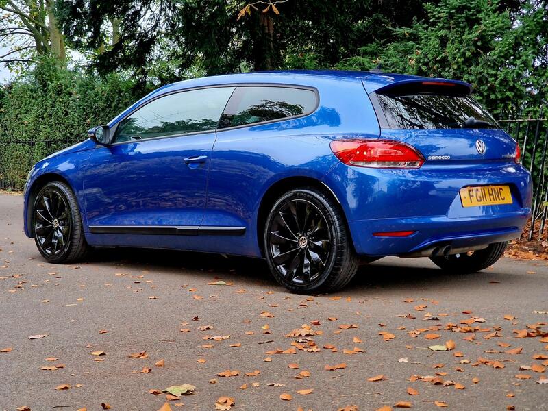 VOLKSWAGEN SCIROCCO