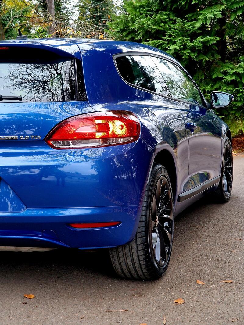 VOLKSWAGEN SCIROCCO