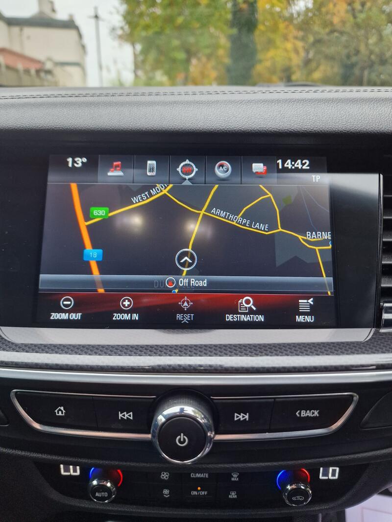 VAUXHALL INSIGNIA