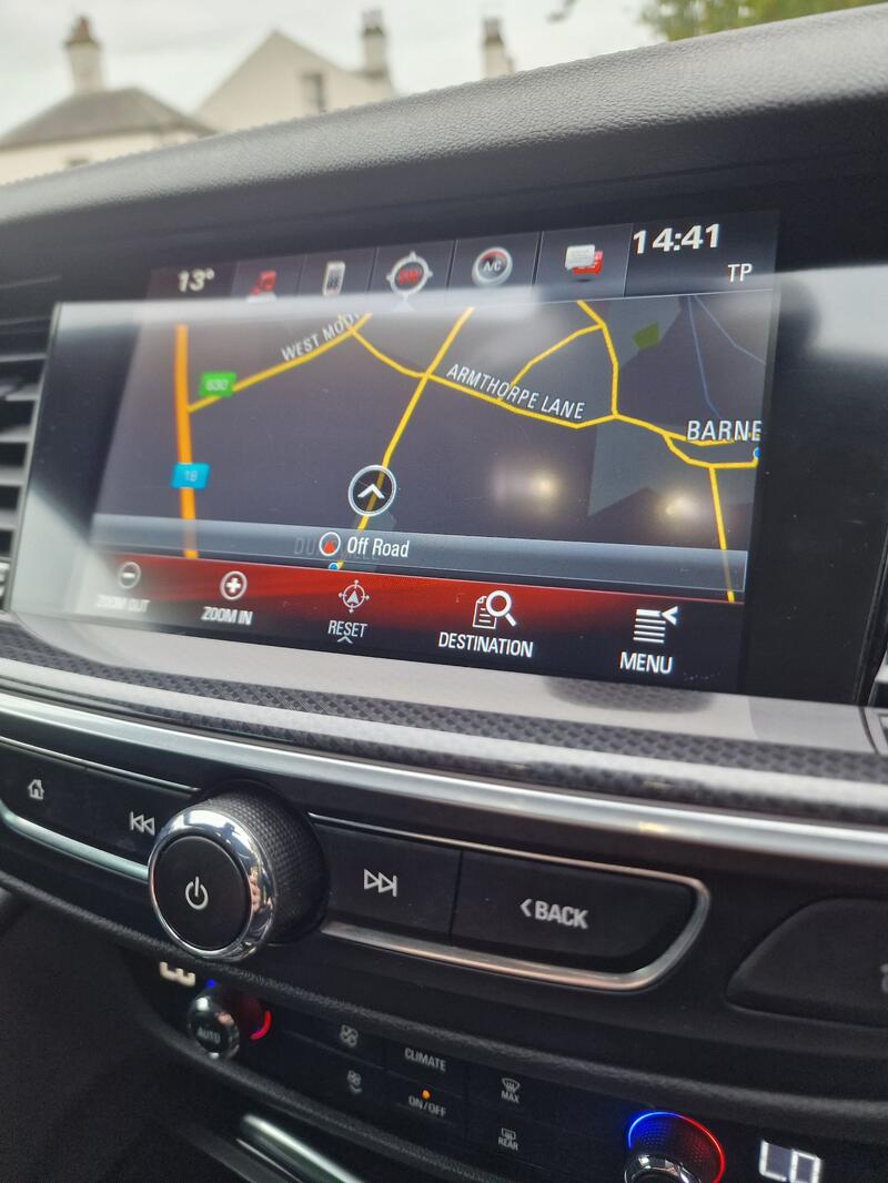 VAUXHALL INSIGNIA