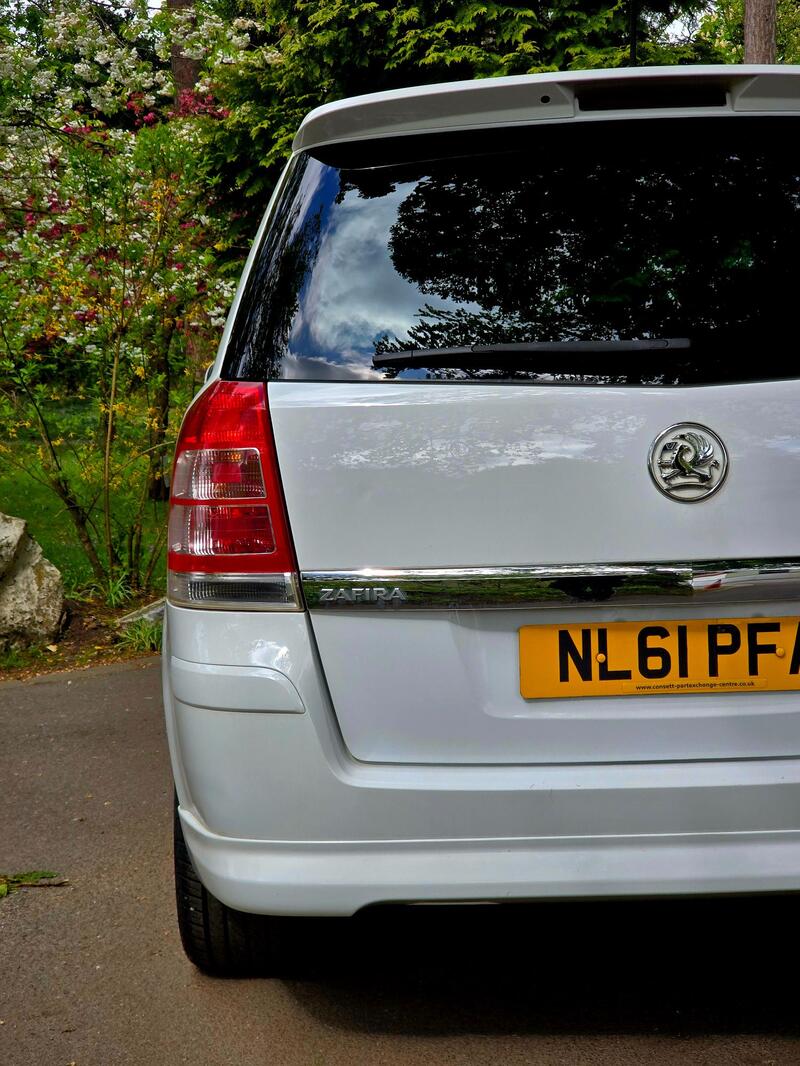 VAUXHALL ZAFIRA