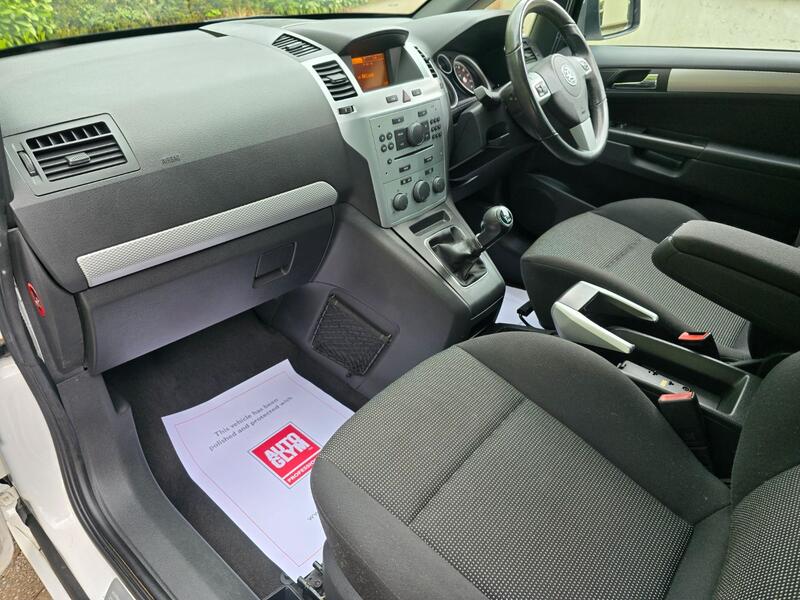 VAUXHALL ZAFIRA