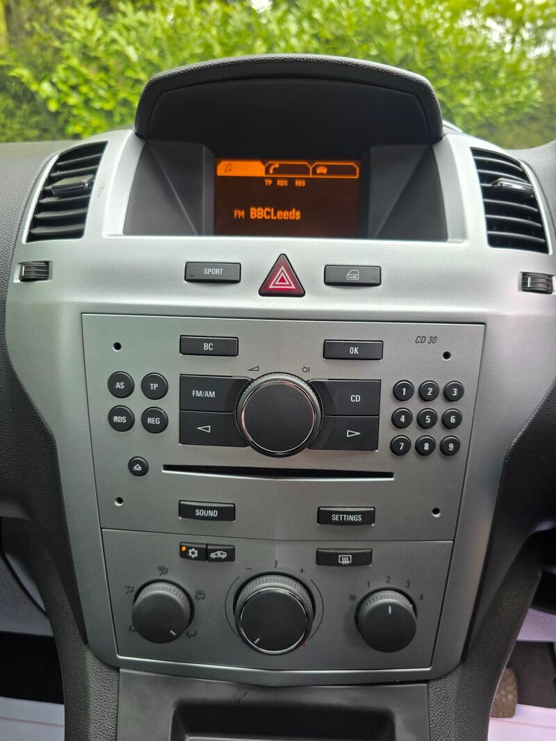 VAUXHALL ZAFIRA