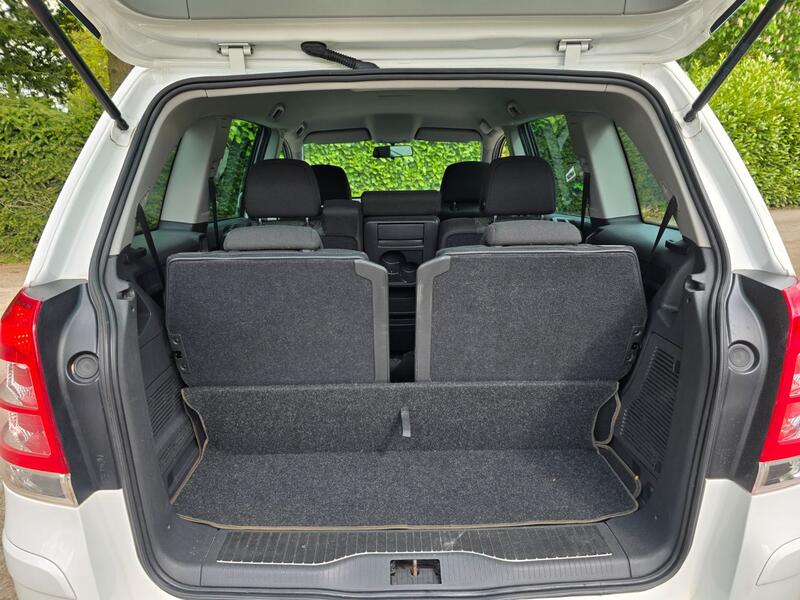 VAUXHALL ZAFIRA