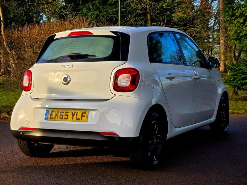 SMART FORFOUR