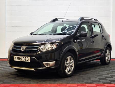 DACIA SANDERO STEPWAY 1.5 Stepway Laureate dCi 90