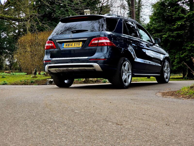 MERCEDES-BENZ M CLASS