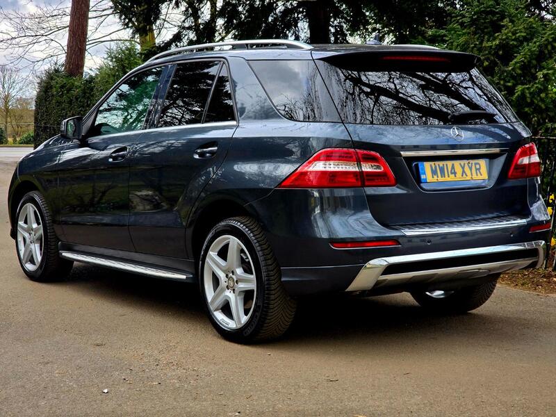 MERCEDES-BENZ M CLASS