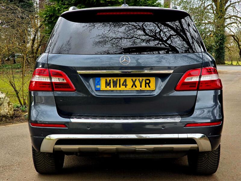 MERCEDES-BENZ M CLASS