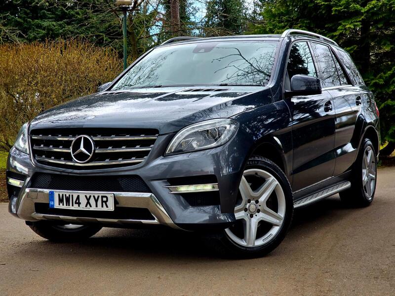 MERCEDES-BENZ M CLASS