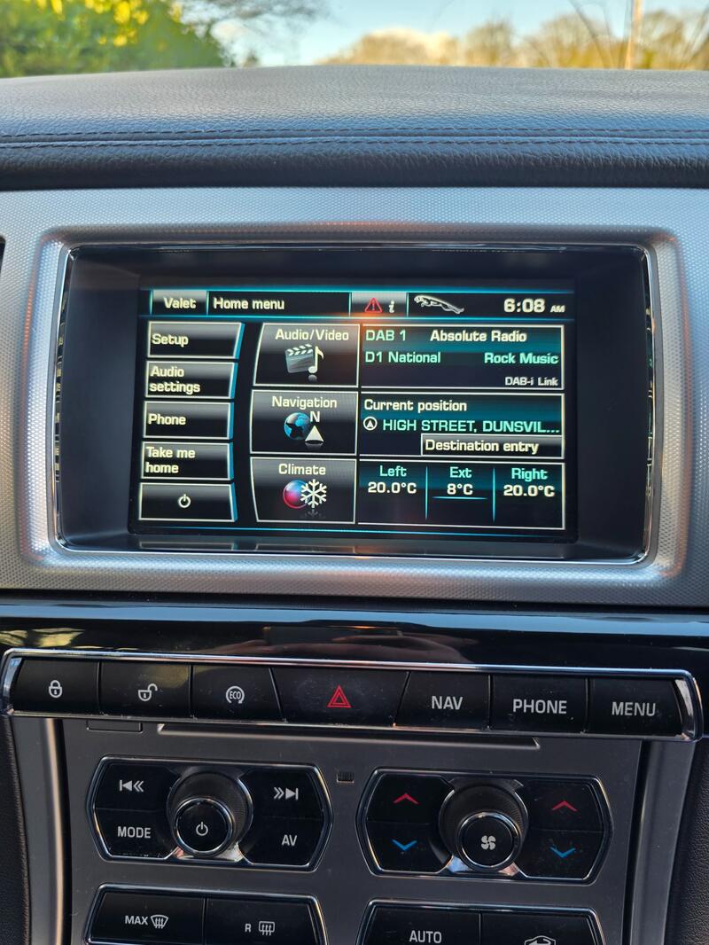 JAGUAR XF