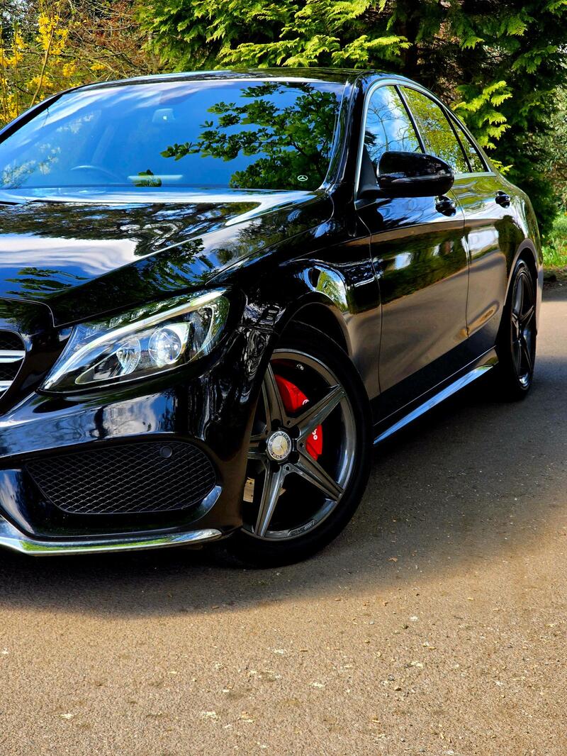 MERCEDES-BENZ C CLASS