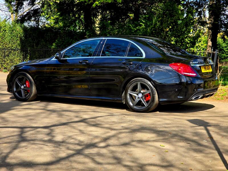 MERCEDES-BENZ C CLASS