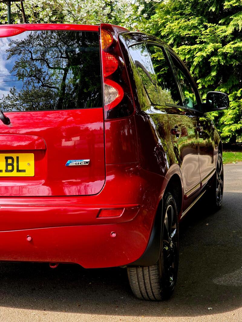 NISSAN NOTE