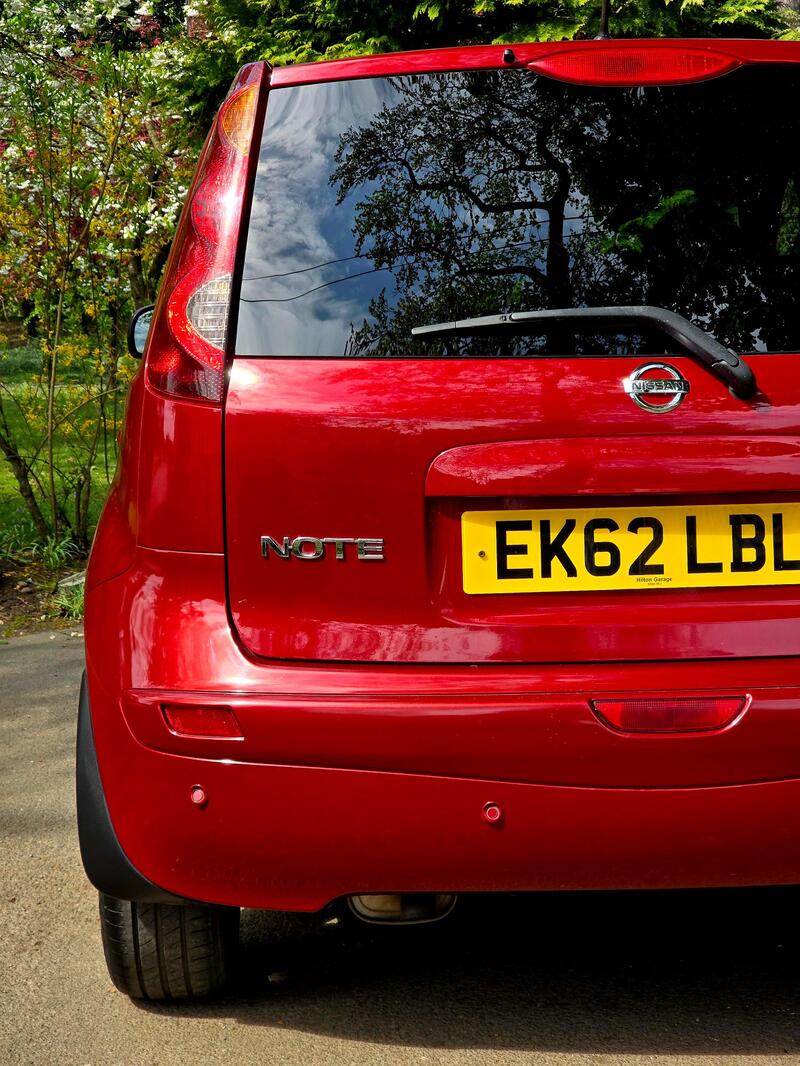 NISSAN NOTE