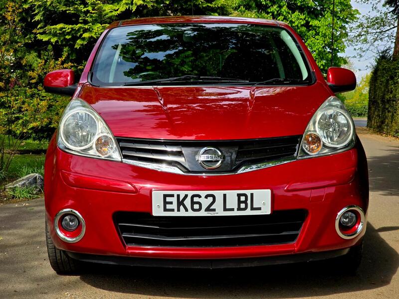 NISSAN NOTE