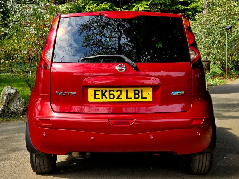 NISSAN NOTE