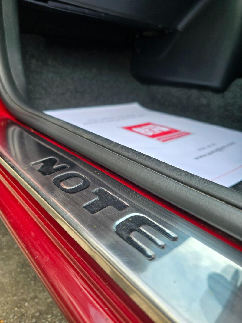NISSAN NOTE