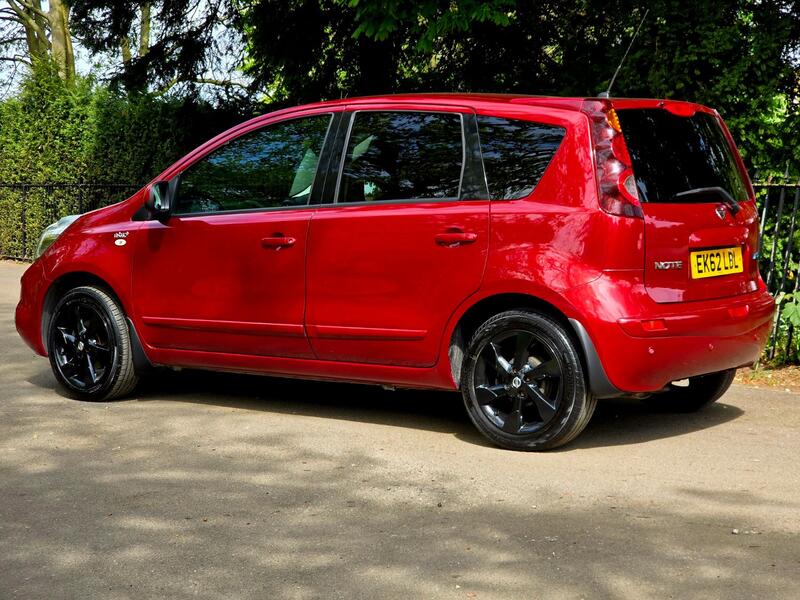 NISSAN NOTE