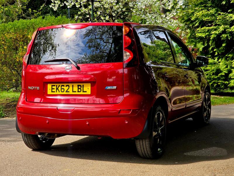 NISSAN NOTE