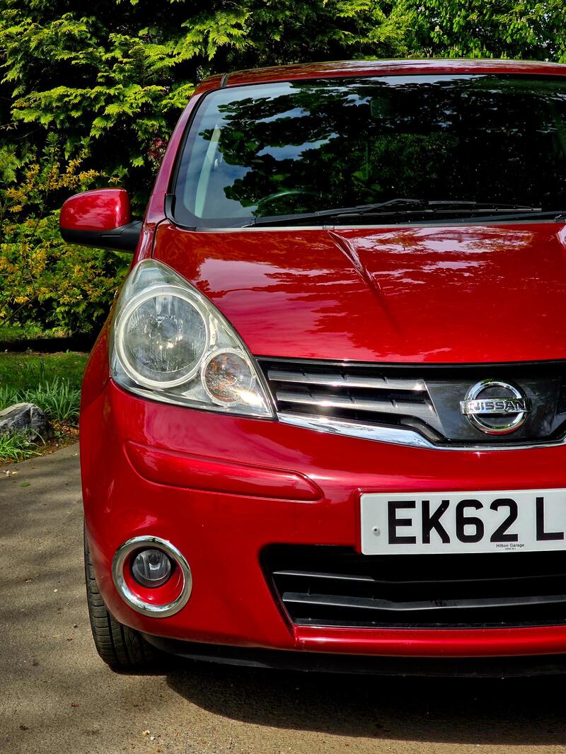 NISSAN NOTE