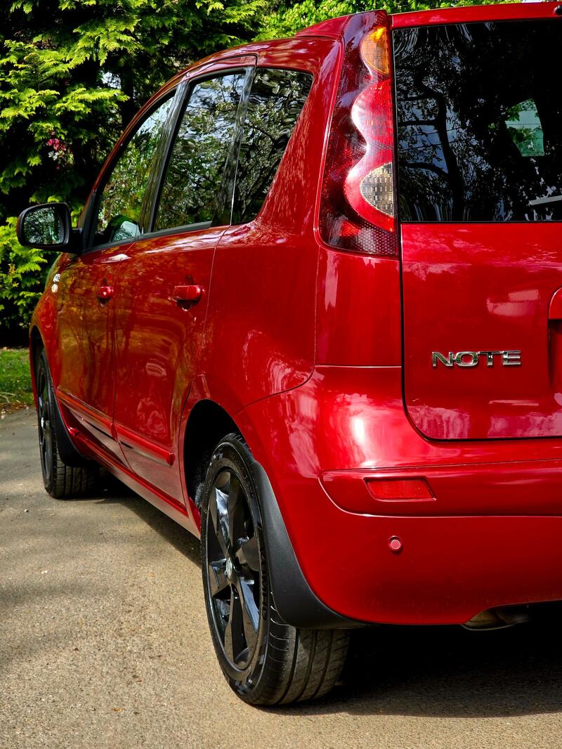 NISSAN NOTE