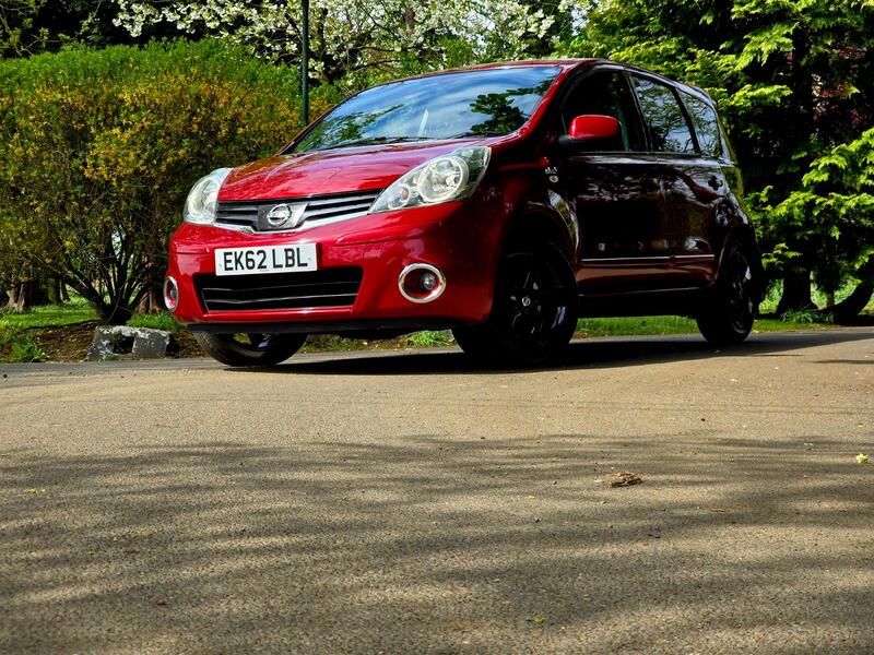 NISSAN NOTE