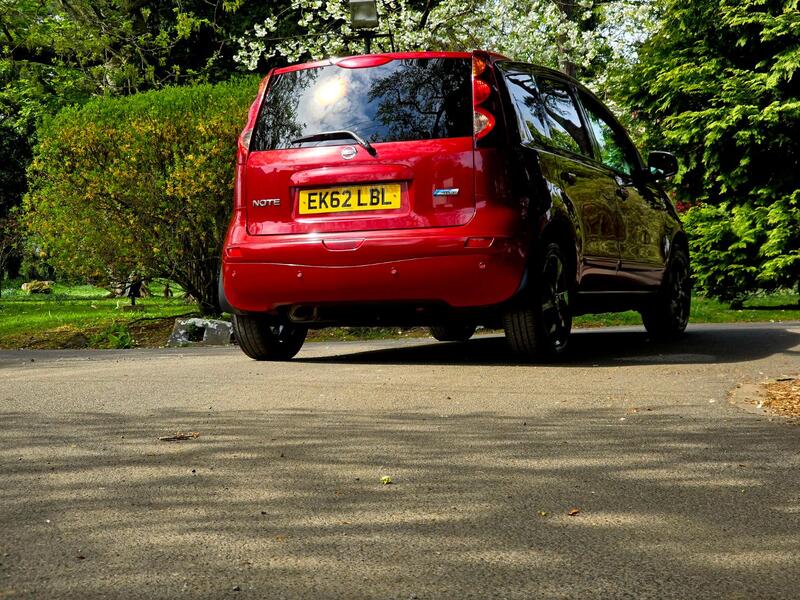 NISSAN NOTE