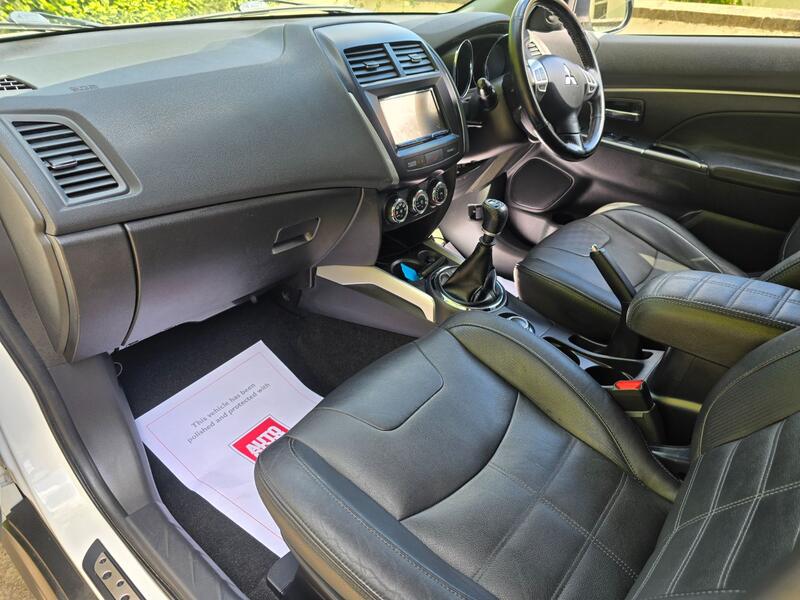 MITSUBISHI ASX