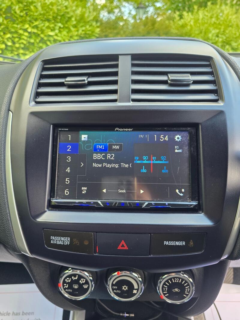 MITSUBISHI ASX