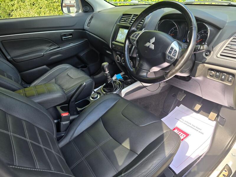 MITSUBISHI ASX