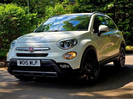 FIAT 500X 1.6 500x Off-road Look 1.6 Multijet 120hp Cross Plus