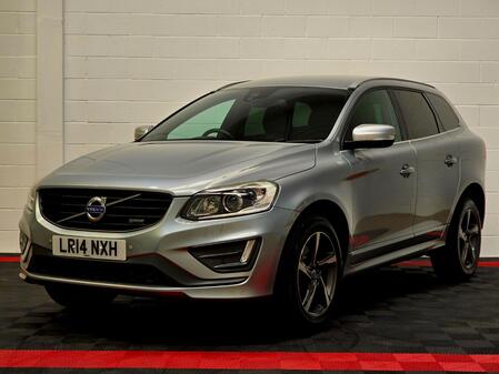 VOLVO XC60 2.4 D4 R-Design Lux Nav