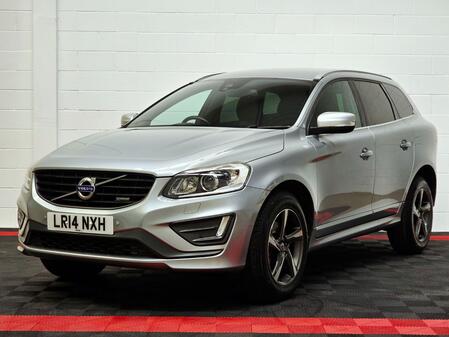 VOLVO XC60 2.4 D4 R-Design Lux Nav