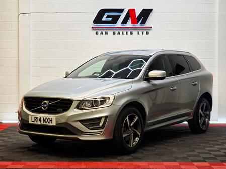 VOLVO XC60 2.4 D4 R-Design Lux Nav