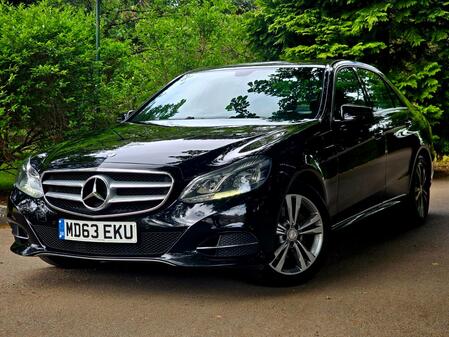 MERCEDES-BENZ E CLASS 2.1 E250 CDI SE