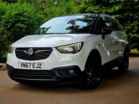 VAUXHALL CROSSLAND X 1.6 Turbo D ecoTEC Tech Line Nav