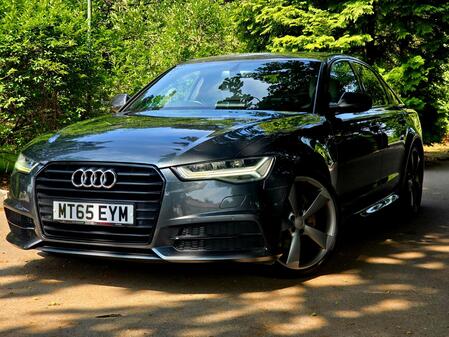 AUDI A6 2.0 TDI ultra Black Edition