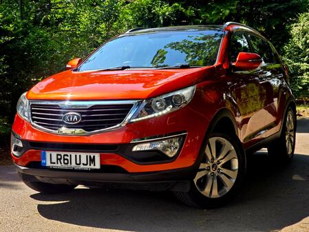 KIA SPORTAGE 2.0 CRDi KX-3