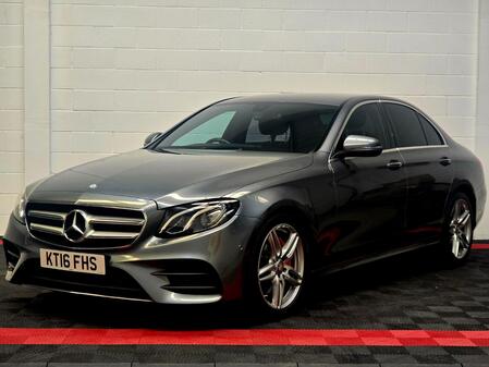 MERCEDES-BENZ E CLASS 2.0 E220d AMG Line