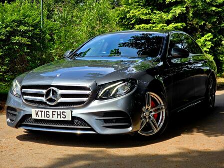 MERCEDES-BENZ E CLASS 2.0 E220d AMG Line