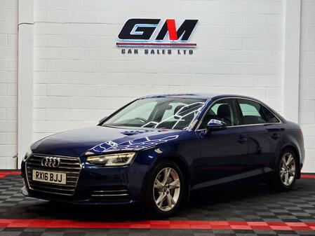 AUDI A4 2.0 TDI ultra Sport