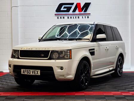 LAND ROVER RANGE ROVER SPORT 3.0 TD V6 HSE